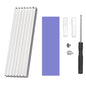 M.2 2280 NVMe SSD Heatsink Aluminum Radiator with Silicone Thermal Pad for PS5 & PC