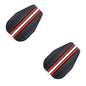 2PCS Car Rearview Mirror Rain Eyebrow Carbon Fiber Sun Visor Shade Cover Protector Clear Vision for Rain Car Mirror Accessories