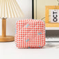 Large Capacity Period Pouch - Cute Cartoon Bow Sanitary Napkin & Tampon Organizer Bag