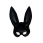 1pcs Black White Rabbit Mask Halloween Party Decoration Party Long Ears Rabbit Bunny Mask Costume Cosplay ﻿