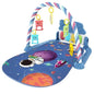 Baby Musical Play Mat with Light-Up Piano Keyboard - Activity Gym & Tummy Time Mat for Infants