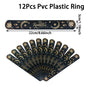 EID Mubarak Wrist Strap Clap Ring Slap Bracelets Ramadan Decoration For Home 2025 Kareem Islamic Muslim Party Eid Al Adha Gifts