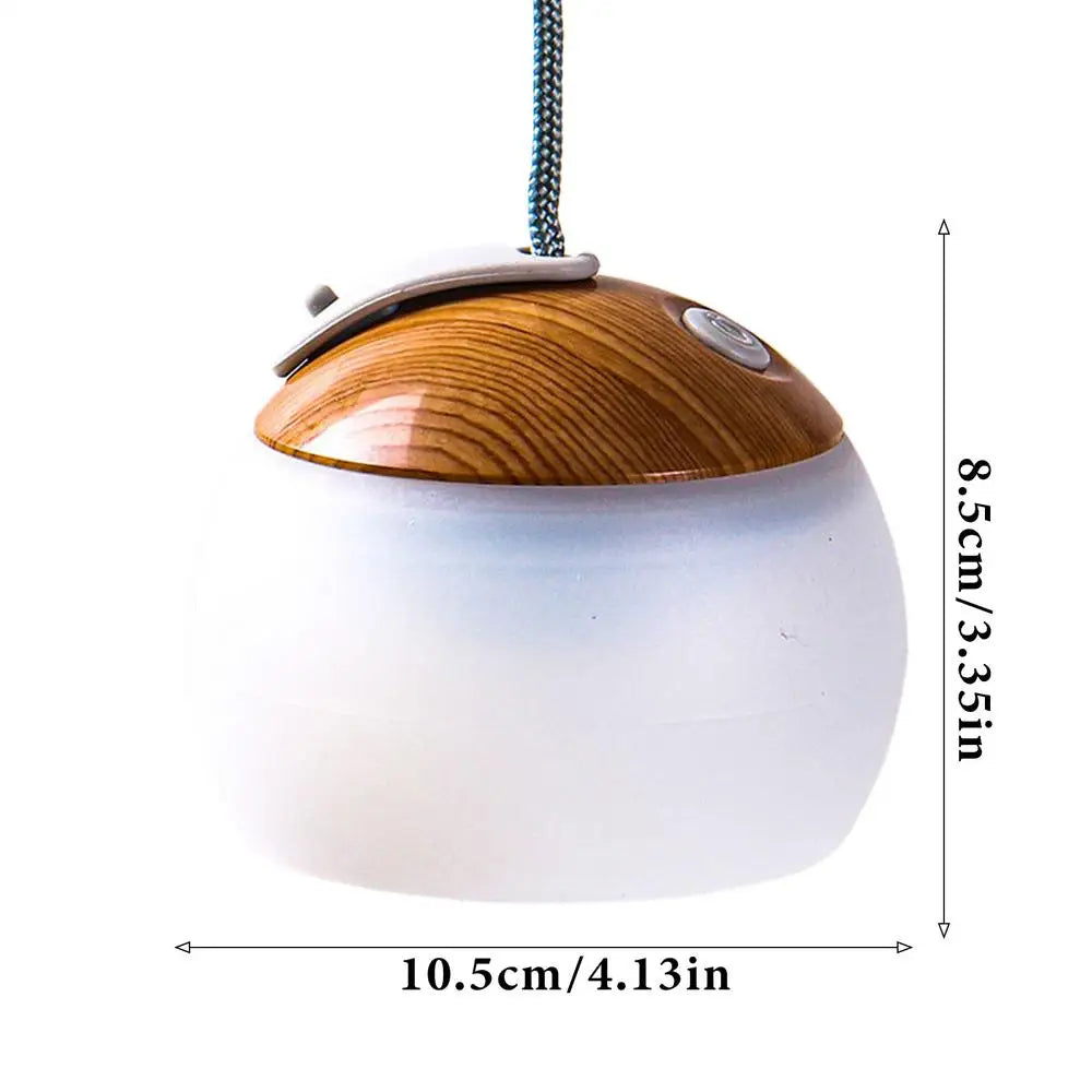 Camping Light with Hook 4 Mode Adjustable LED Tent Light Portable