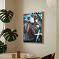 Zenless Zone Zero Hoshimi Miyabi Poster Sticky Wall Art Printing Waterproof Home Living Bed Room Bar Aesthetic Decor
