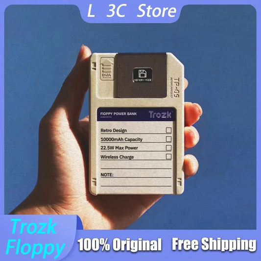 Magnetic Wireless Power Bank 10000mAh PD 22.5W Fast Charge Portable Charger with Digital Display