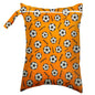 Waterproof Wet Bag 30 x 40 cm (11.8 x 15.7 in) Reusable Washable Diaper & Swim Pouch for Travel