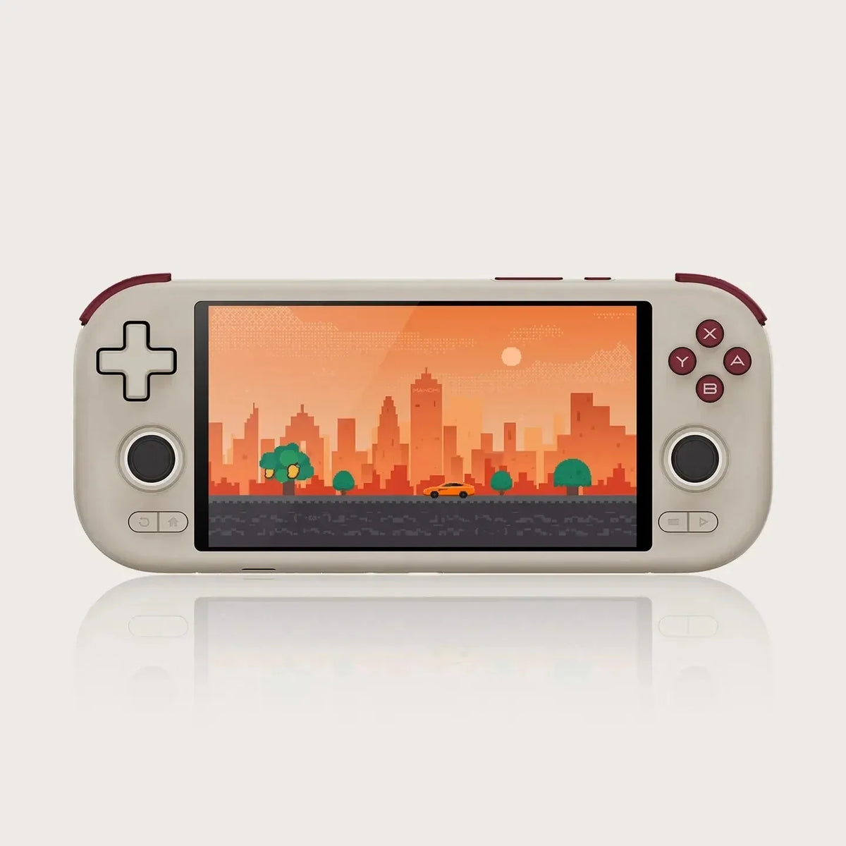 AMPOWN MANGMI AIR X Android Handheld Game Console - Snapdragon 662, 5.5" FHD, Hall Effect Joysticks, 5000mAh, Android 14