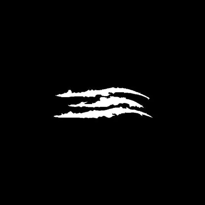 Reflective Monster Claw Scratch Car Sticker - Waterproof Vinyl Decal for Auto Exterior