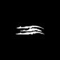 Reflective Monster Claw Scratch Car Sticker - Waterproof Vinyl Decal for Auto Exterior