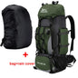 90L Waterproof Hiking & Camping Backpack — Large Capacity Trekking Rucksack for Travel (Unisex)