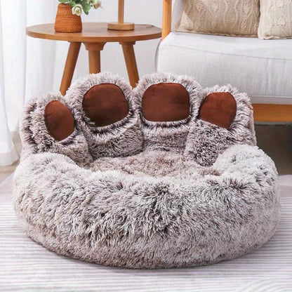 Breathable Washable Dog Bed – Solid Pet Cushion for Dogs