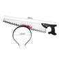 Halloween Hair Hoop Horror Blood Fake Ax Saws Knife Gothic Headband Halloween Party Masquerade Cosplay Prop Decor Accessories