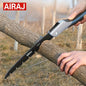 Folding Hand Saw for Woodworking & Camping — Multifunction Pruning and Garden Saw, Foldable Hacksaw