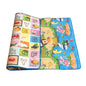 Double-Sided Baby Play Mat 180 x 120 cm (71 x 47 in) Foam Crawling Rug, Educational Activity Gym for Babies & Toddlers