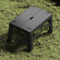 Portable Folding Plastic Camping Table – Lightweight Picnic Desk for Outdoors