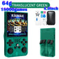 Handheld Retro Game Console 4.0-inch (10.2 cm) IPS 720x720, 64GB/128GB, 22,000 Preloaded Games, Linux, USB-C Charging