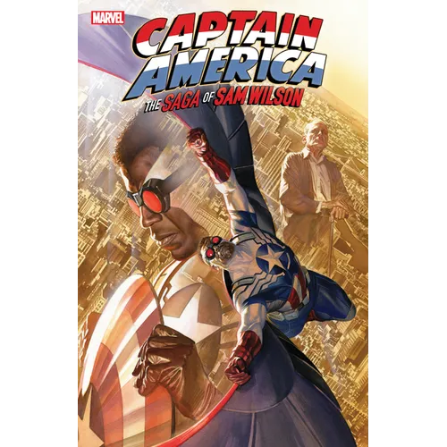 Captain America: The Saga of Sam Wilson - Paperback