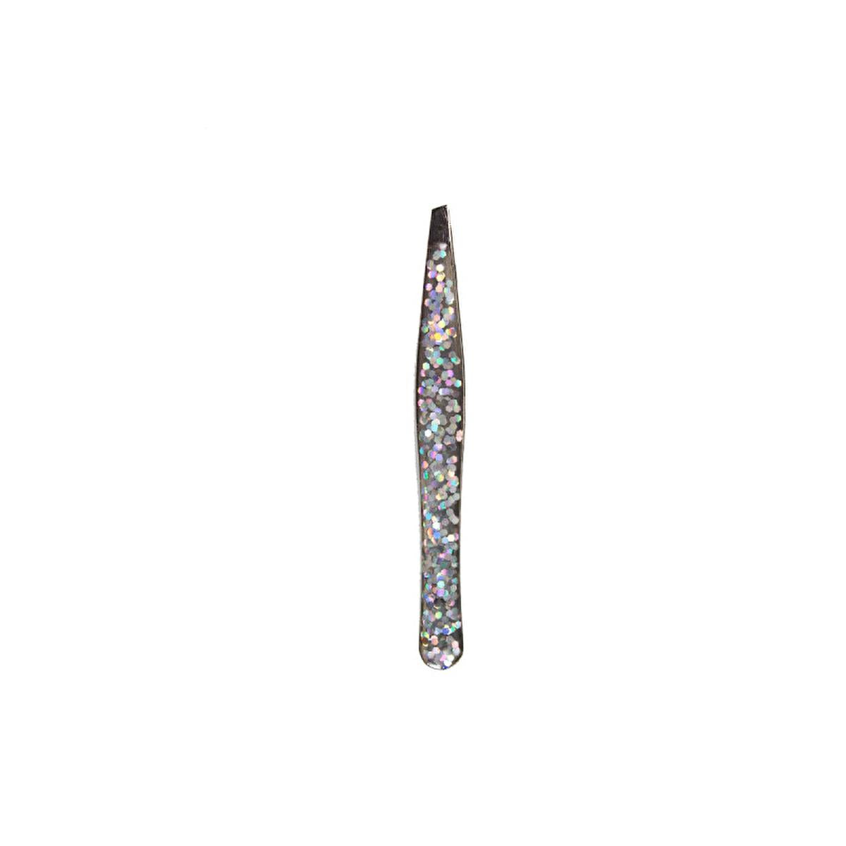Nascita Precision Angled Eyebrow Tweezers - Professional Hair Removal, Shaping Tool for Perfect Brows