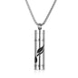 Stainless Steel Aromatherapy Necklace – Oil Diffuser Pendant