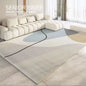 VIKAMA Modern Geometric Carpet Living Room Sofa Coffee Table Mat Room Decoration Bedroom Wardrobe Large Area Carpet