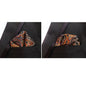 41 Colors 25 x 25 cm (9.8 x 9.8 in) Men's Pocket Square Handkerchief - Paisley, Dot & Stripe Wedding Hanky