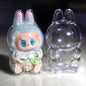 Transparent Protective Case for SkullPanda Guangweaving Garden V2 SP Doll Portable Organizer Box Storage Case