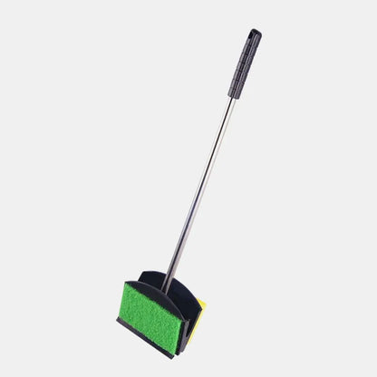 Aquarium Algae Scraper & Floating Cleaning Brush with Sponge 36 x 8 cm (14.2 x 3.1 in)