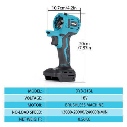 18V Brushless Cordless Multi-Purpose DIY Power Tool Combo - Compatible with 18V Batteries