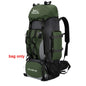 90L Waterproof Hiking & Camping Backpack — Large Capacity Trekking Rucksack for Travel (Unisex)