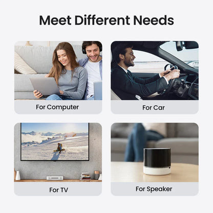 USB 3.0 Card Reader – SD & MicroSD Dual Slot Adapter, USB-A 5Gbps, Simultaneous Read/Write, Up to 2TB