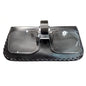 2X Clip-On Reading Magnifier Glasses – Lightweight Acrylic Lens for Needlework, Crafts, Coins & Stamps