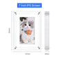 Acrylic Digital Photo Frame 5-inch (12.7 cm) & 7-inch (17.8 cm) IPS Screen 4GB Rechargeable Portable Picture Frame with Auto-Rotate