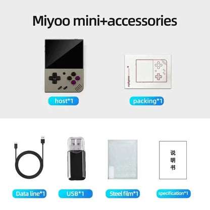 Portable Retro Handheld Game Console 3.5-Inch (8.9 cm) IPS Screen - Linux, 64GB (15K) / 128GB (25K) Options