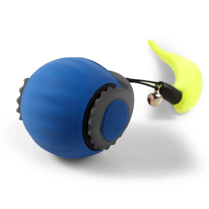 Interactive Smart Cat Ball - Automatic Rolling Cat Toy, Self-Exciting Bite-Resistant ABS Pet Toy