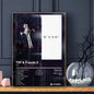 Singer Tdf Culture Poster Sticky Wall Art Printing Waterproof Home Living Bed Room Bar Aesthetic Decor