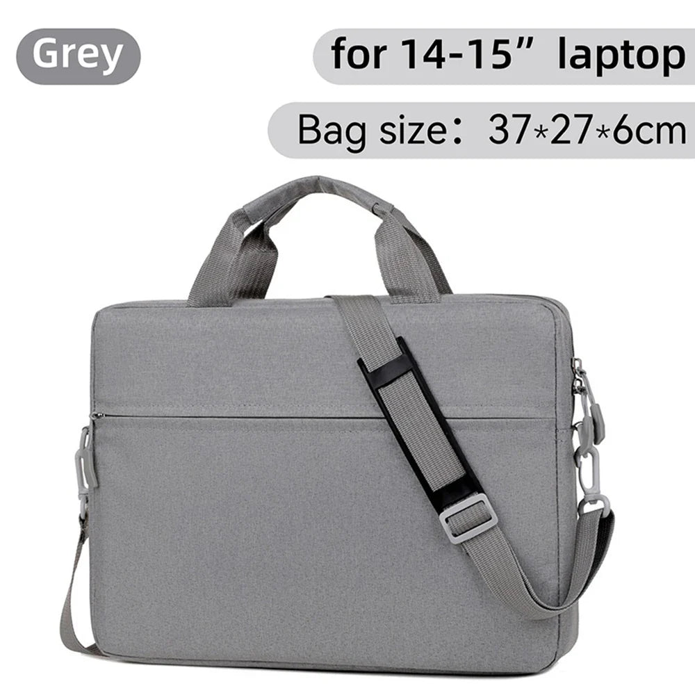Waterproof Laptop Sleeve Messenger Bag 14–15.6 Inch — MacBook & Tablets