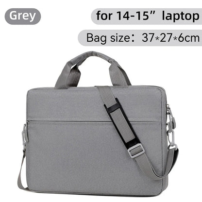 Waterproof Laptop Sleeve Messenger Bag 14–15.6 Inch — MacBook & Tablets