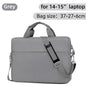 Waterproof Laptop Sleeve Messenger Bag 14–15.6 Inch — MacBook & Tablets