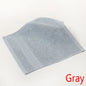 Cotton Antibacterial Absorbent Face & Body Wash Cloth - Square 34 x 34 cm (13.4 x 13.4 in)