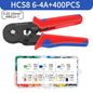 Ferrule Crimping Pliers – Mini Wire End Crimper for Tube Terminals, Carbon Steel Electrical Repair Tool