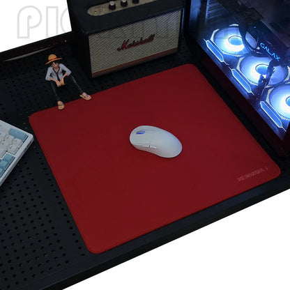 Professional Gaming Mouse Pad – Speed & Control Desk Mat, Anti-Slip Rubber Base, Stitched Edges, Washable