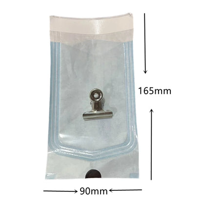 200-Pack Disposable Sterilization Bags for Nail Tools – Medical-Grade Paper & CPP/PET Film