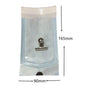 200-Pack Disposable Sterilization Bags for Nail Tools – Medical-Grade Paper & CPP/PET Film