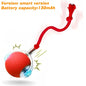 Rechargeable Automatic Rolling Cat Ball - Interactive Smart Toy for Cats & Kittens (2.36 x 2.75 in / 60 x 70 mm)