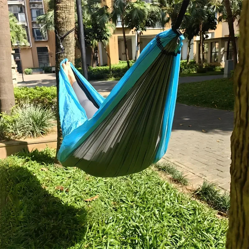 Camping Hammock Camping Accessories Gear for Outdoor Indoor with Tree