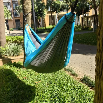 Camping Hammock Camping Accessories Gear for Outdoor Indoor with Tree