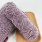 95g Chenille Soft Velvet Yarn Blended Knitting Wool Crochet Handmade Scarf Coat Baby Blanket And Hat