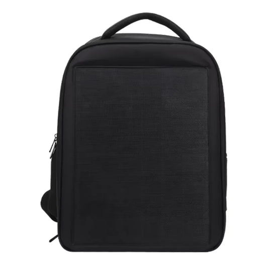 20W Solar Backpack ZZ-BF20W6P Unisex Outdoor Hiking Riding Bag Factory Direct Sales Portable Power Charging Pack for Travel