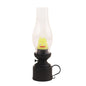 Calcifer Flameless LED Night Light Cartoon Kerosene Lamp Retro Decorative Bedside Candle