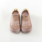 Combed Cotton Anti-Slip Breathable Soft Sole Baby First Walker Shoes Mesh Floor Socks